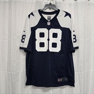 NFL Nike Cowboys Jersey XL - Navy and White